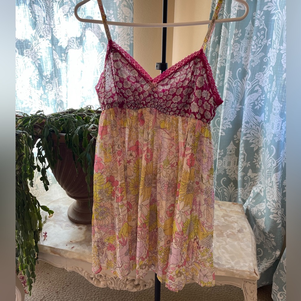 Liberty of London night slip next dress